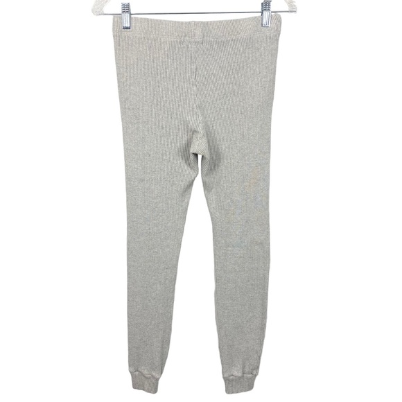 monrow oat ribbed jogger XS - Picture 4 of 5